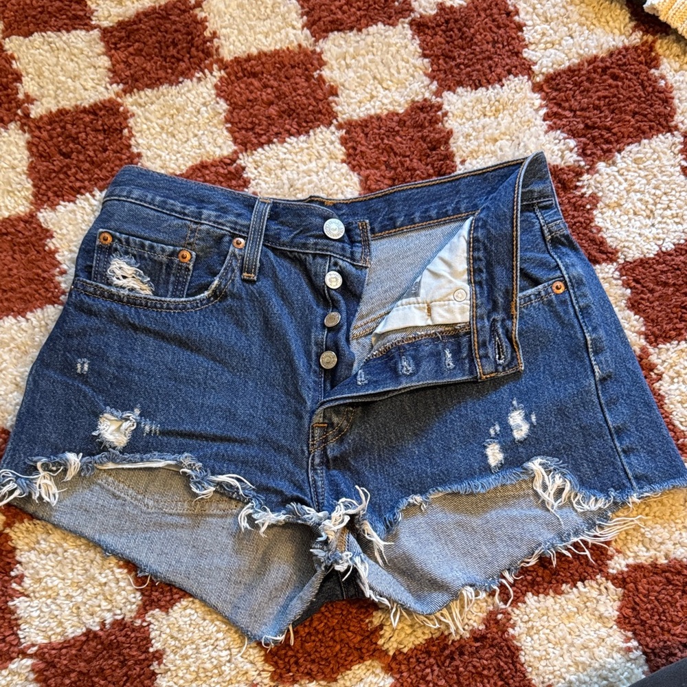 Levi's® Premium 501® Original Fit High Rise Shorts